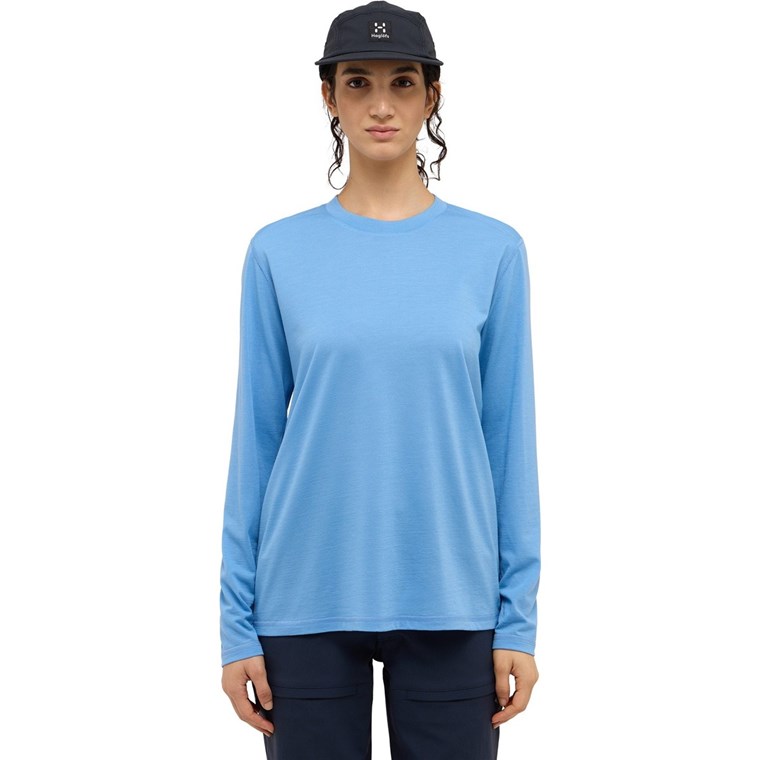 Haglöfs Kaise Wool Tee Chalk Beige