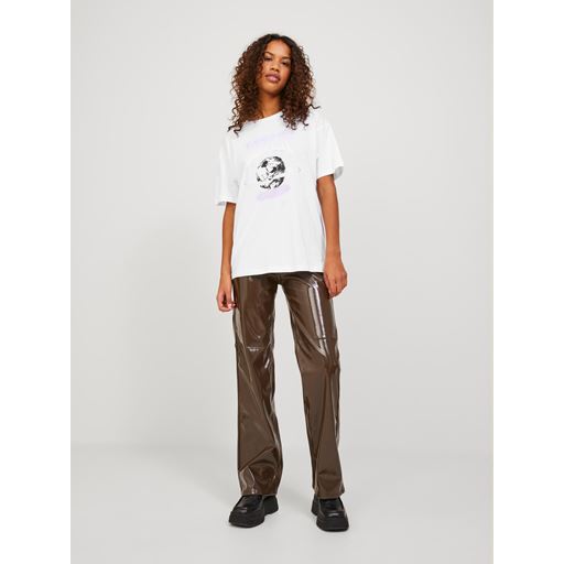 JJXX Astral Relaxed T-shirt, Bright White, XXS