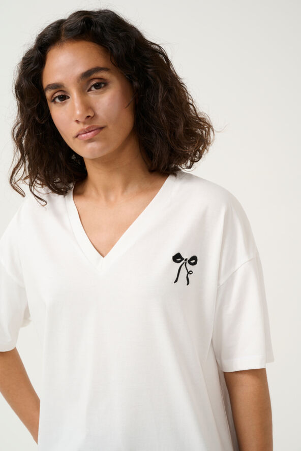 Kaffe KAbowie T-Shirt Chalk