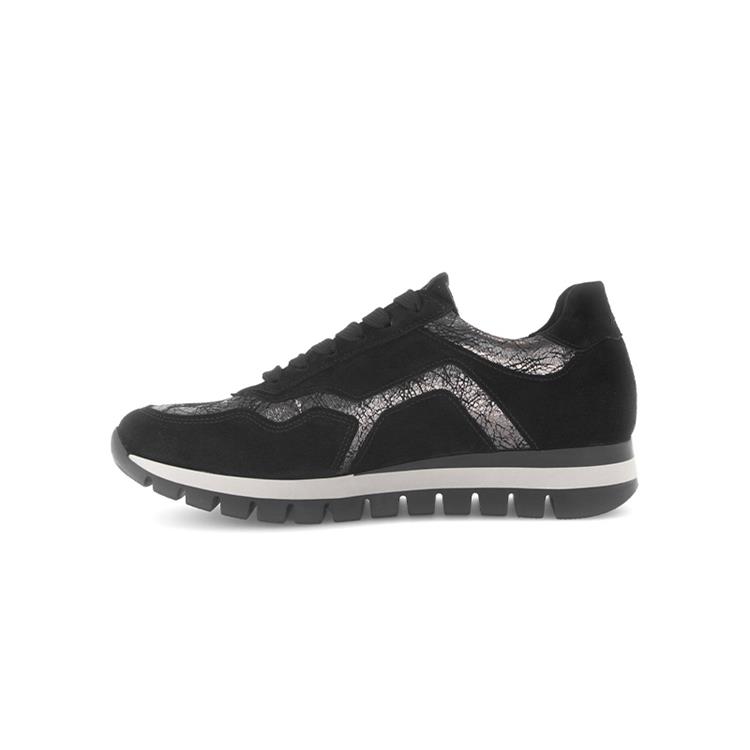 Gabor 76.436 schwarz/altsilber