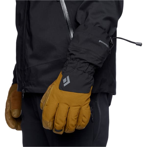 Gant ski de randonnée BLACK DIAMOND SOLOIST GLOVES DARK CURRY