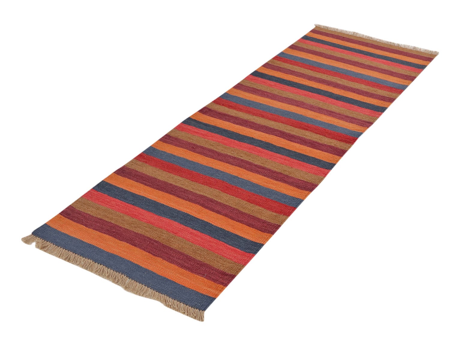 porta x Ipek Kelimteppich GASHGAI ELI 63 x 192 cm mehrfarbig
