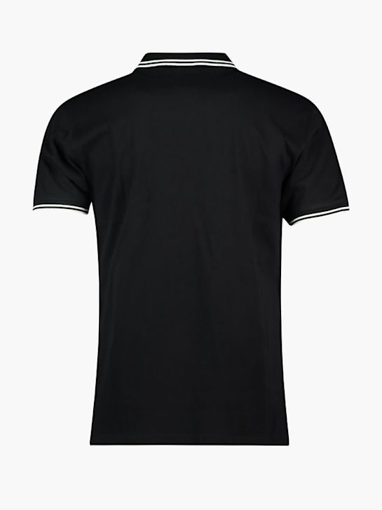 Black Box Polo-Shirt Schwarz