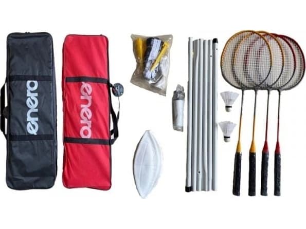 Enero gjør badminton og siatkówki Enero 10w1