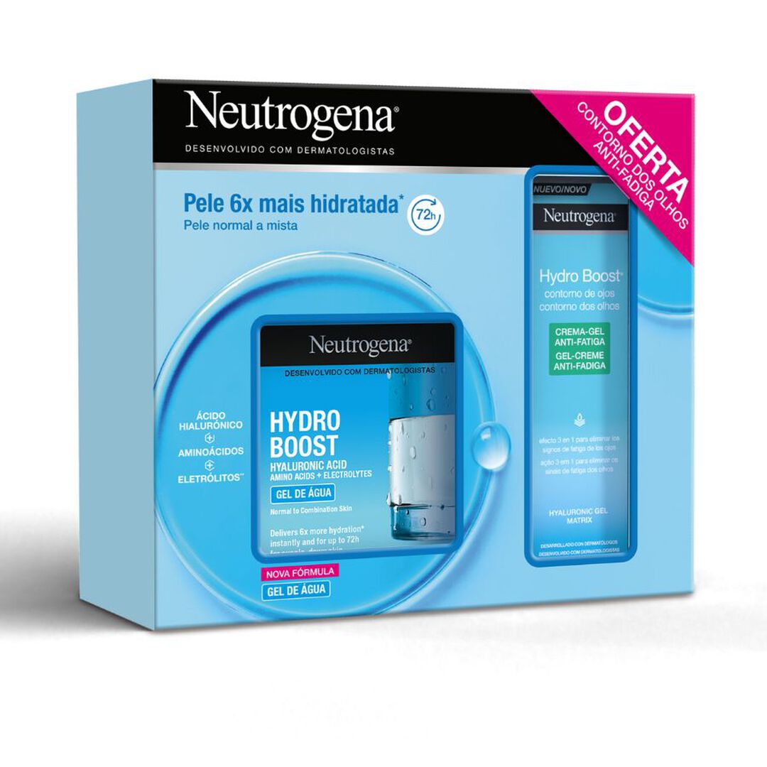 Coffret HYDRO BOOST COFFRET GEL DE ÁGUA + OFERTA CREME CONTORNO DE OLHOS - 65ml