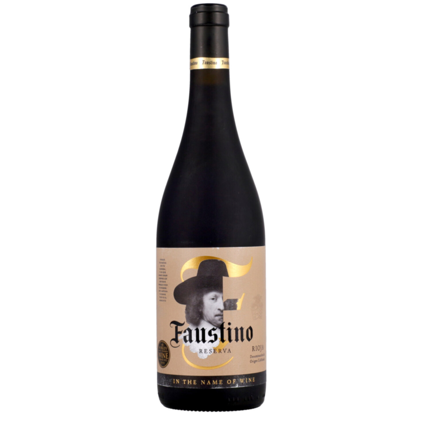 Rioja DOCa Reserva In the Name of Wine Bodegas Faustino -75cl