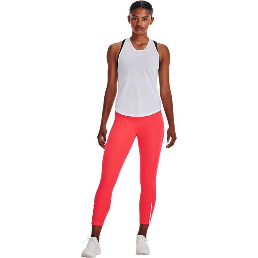 Under Armour STREAKER RUN - Débardeur Femme blanc