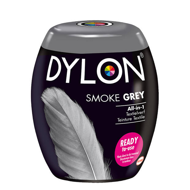 Dylon Textielverf Pods - Smoke Grey