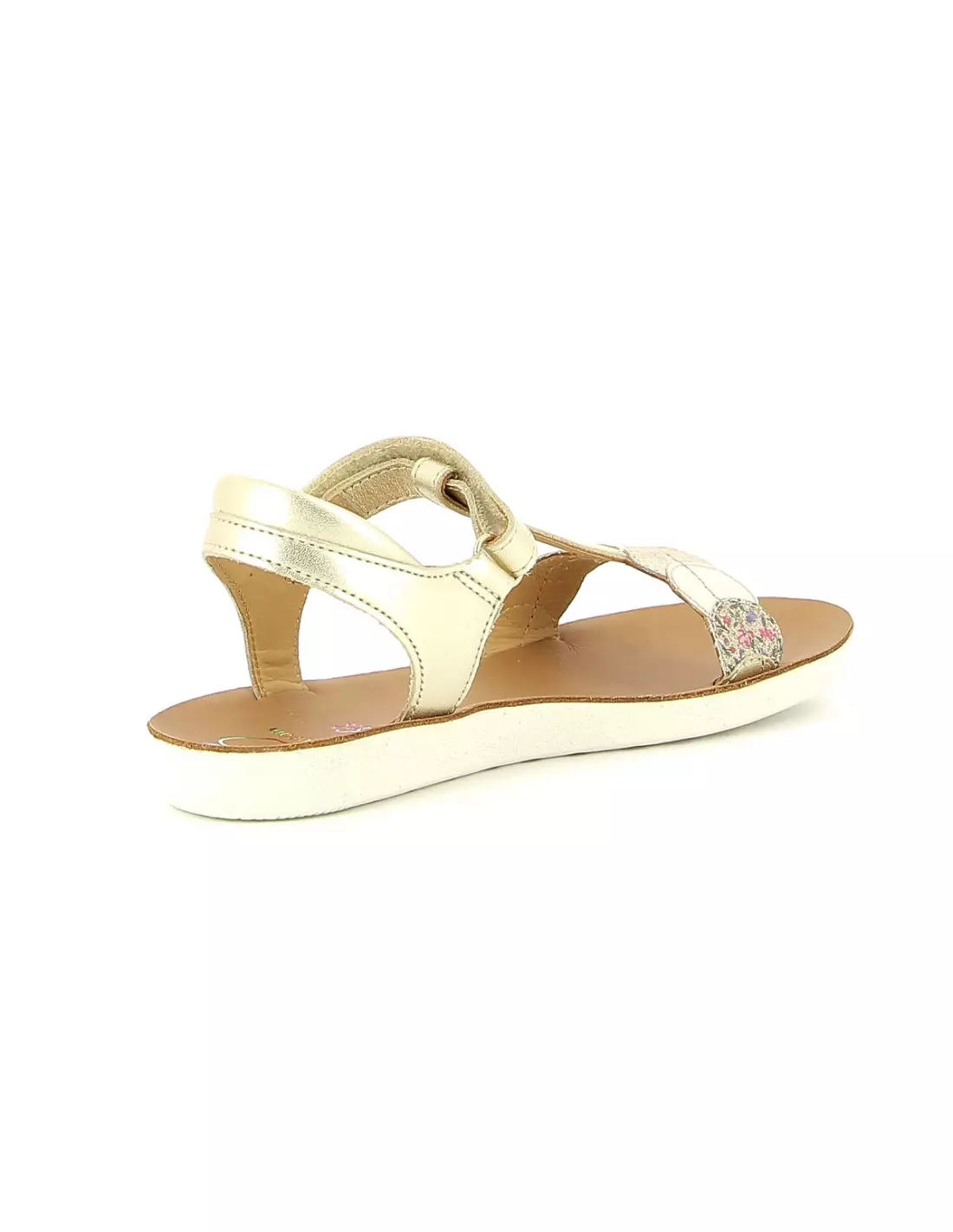 SHOO POM GOA DOTS - Sandales & nu-pieds Platinepink