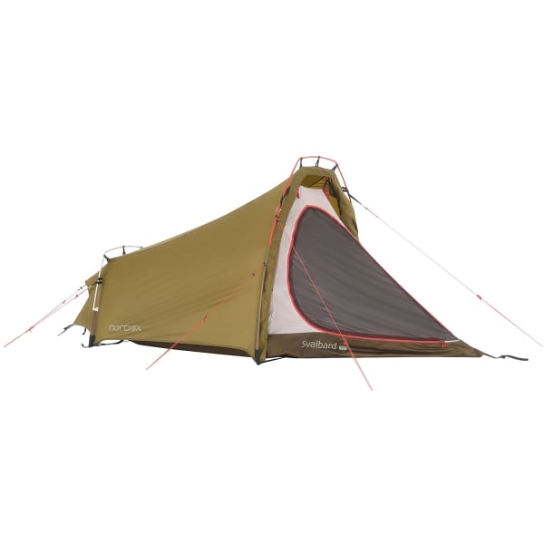 Tente bivouac NORDISK SVALBARD 1 PU (2.0) TENT DARK OLIVE