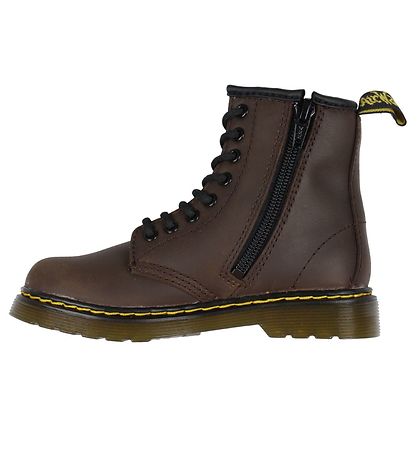 Dr. Martens VinterStøvler m. For - Serena J - Dark Brown