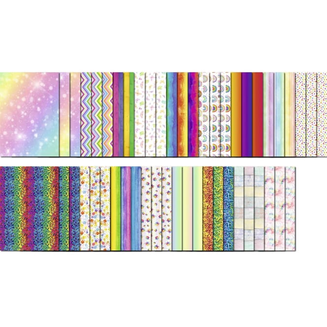 Fotokarton  - Rainbow Colour - 50 Blatt