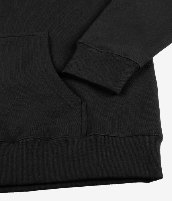 skatedeluxe Glam Organic Hoodie (black)