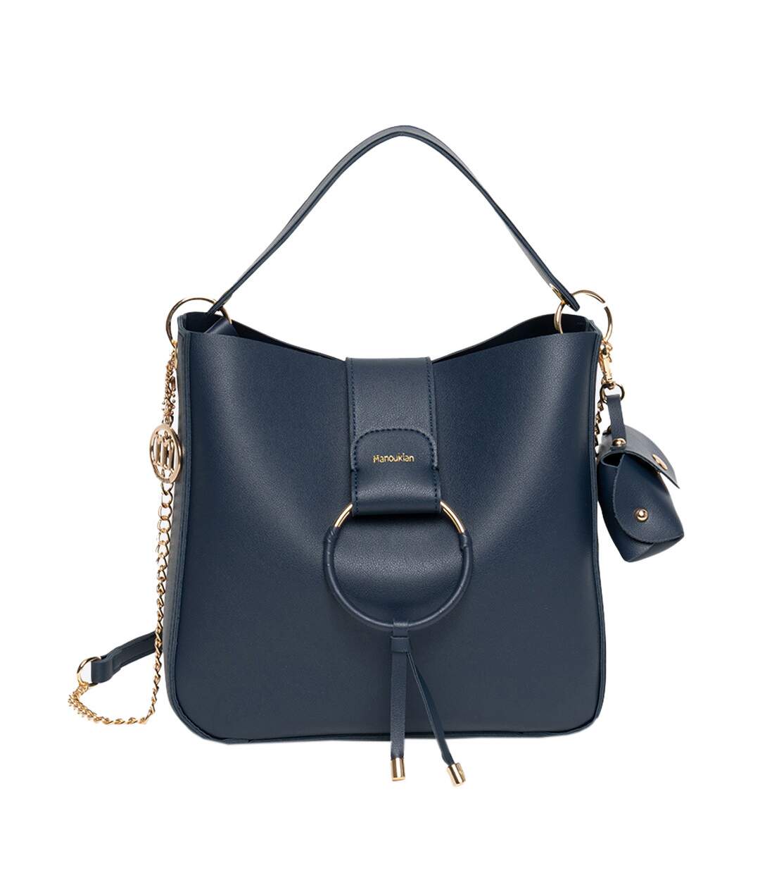 Sac à Main Marine Femme Manoukian Theo