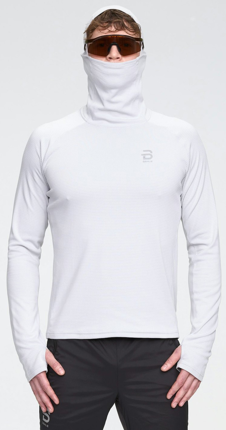Long Sleeve Run 365 Herre Quiet Grey
