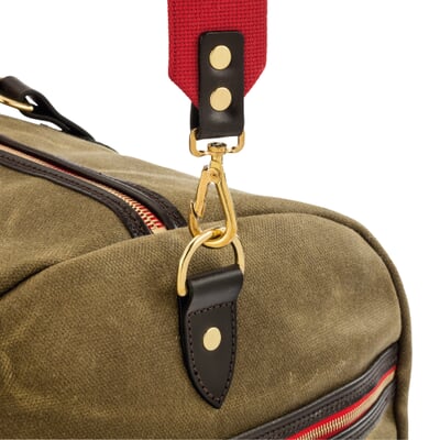 Croots Reisetasche, Oliv