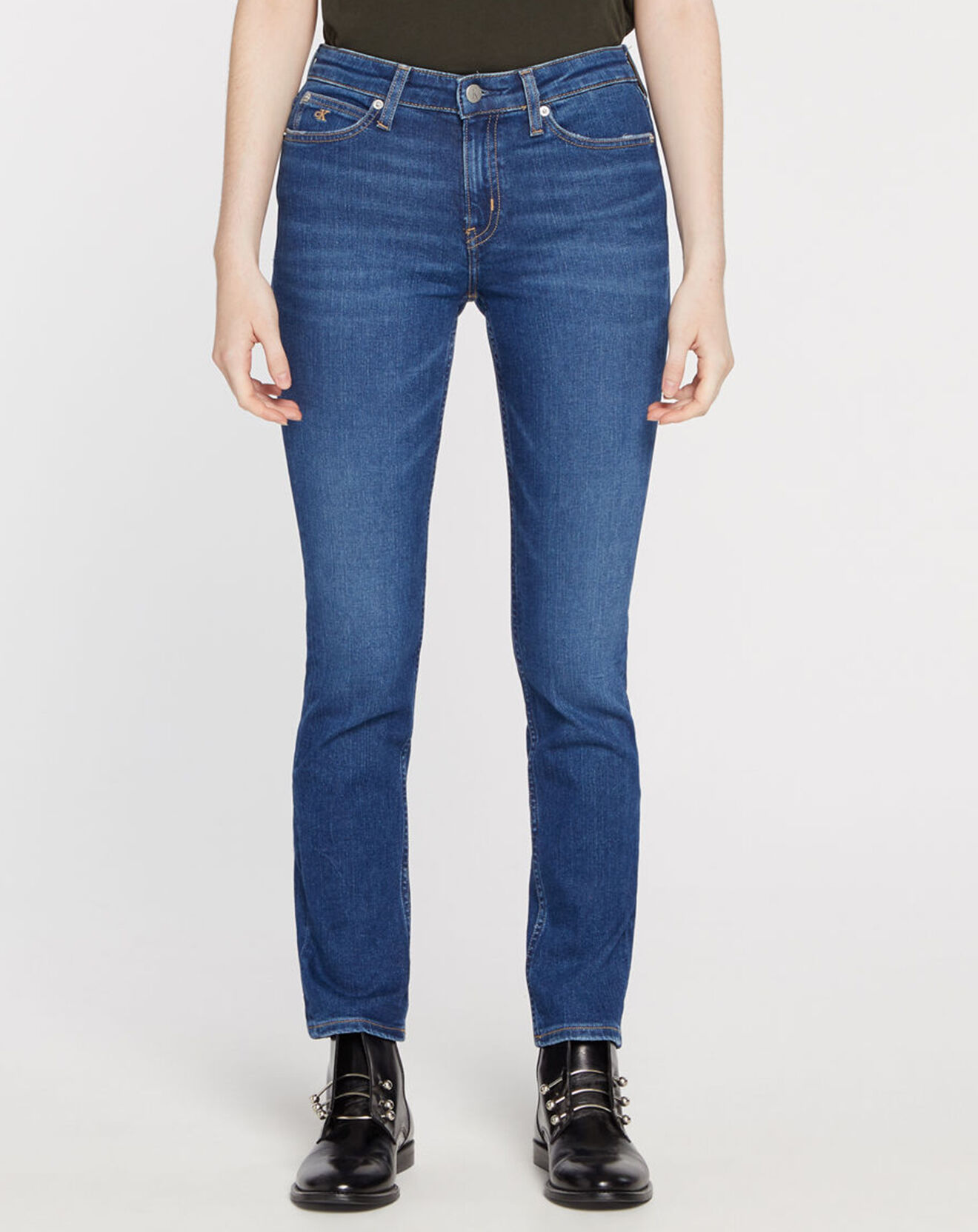 Calvin Klein Jeans Jean Mr Slim bleu