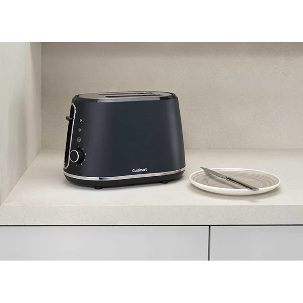 Grille pain Toaster 2 tranches Anthracite Cuisinart
