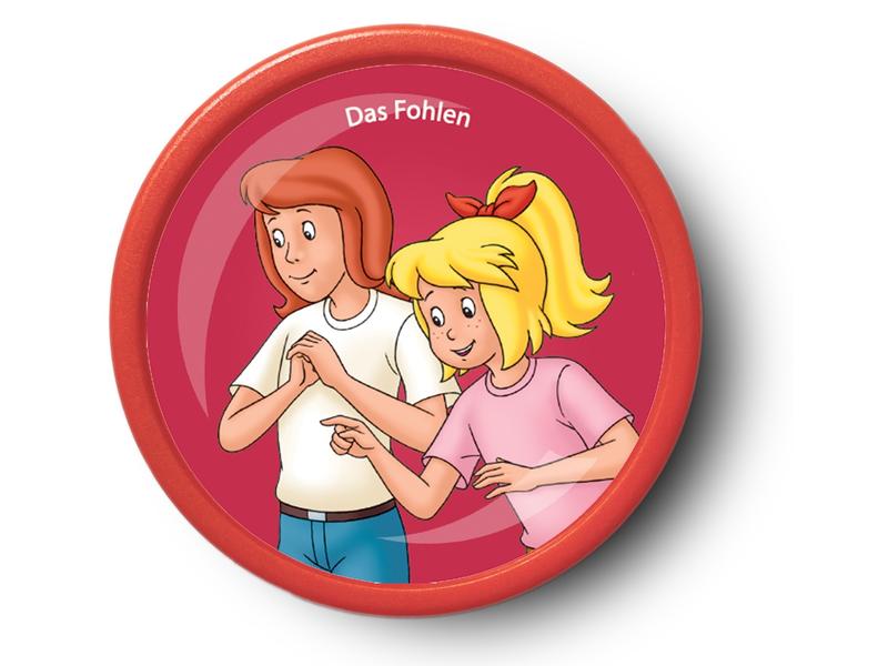 Kekz Audiochip Bibi & Tina: Das Fohlen Hörspiel für Kekzhörer
