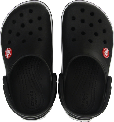 Crocs Crocband Kids Sandaler, Svart