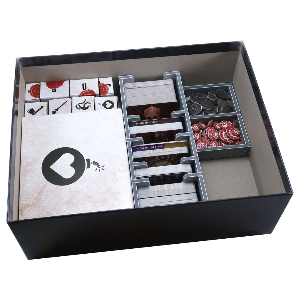 Rangement pour Boîte Folded Space - Gloomhaven - Les Mâchoires du Lion