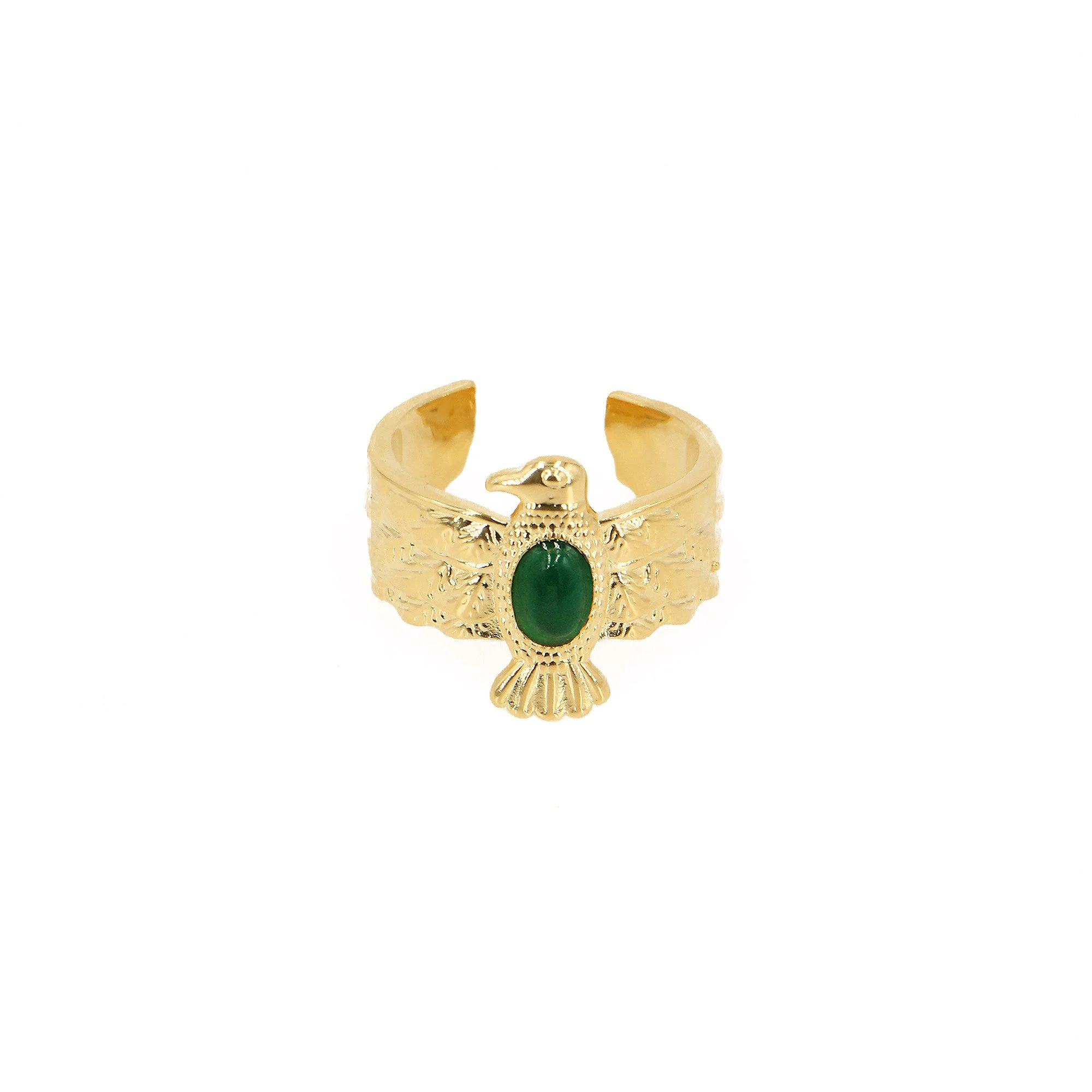 BIRDY - Bague | Vert