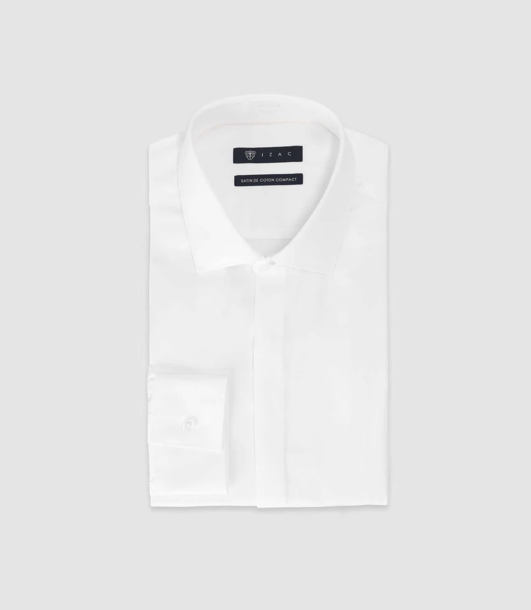Chemise classique blanche
