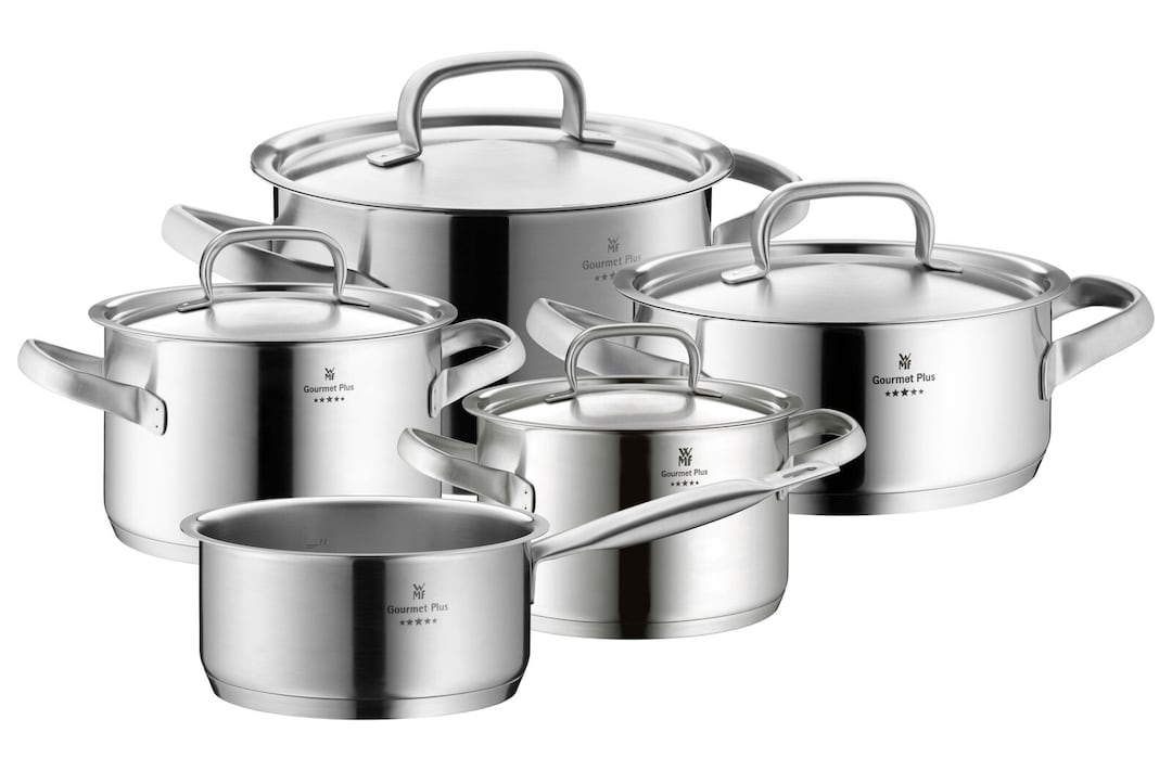 WMF GOURMET PLUS 5-teilig silber