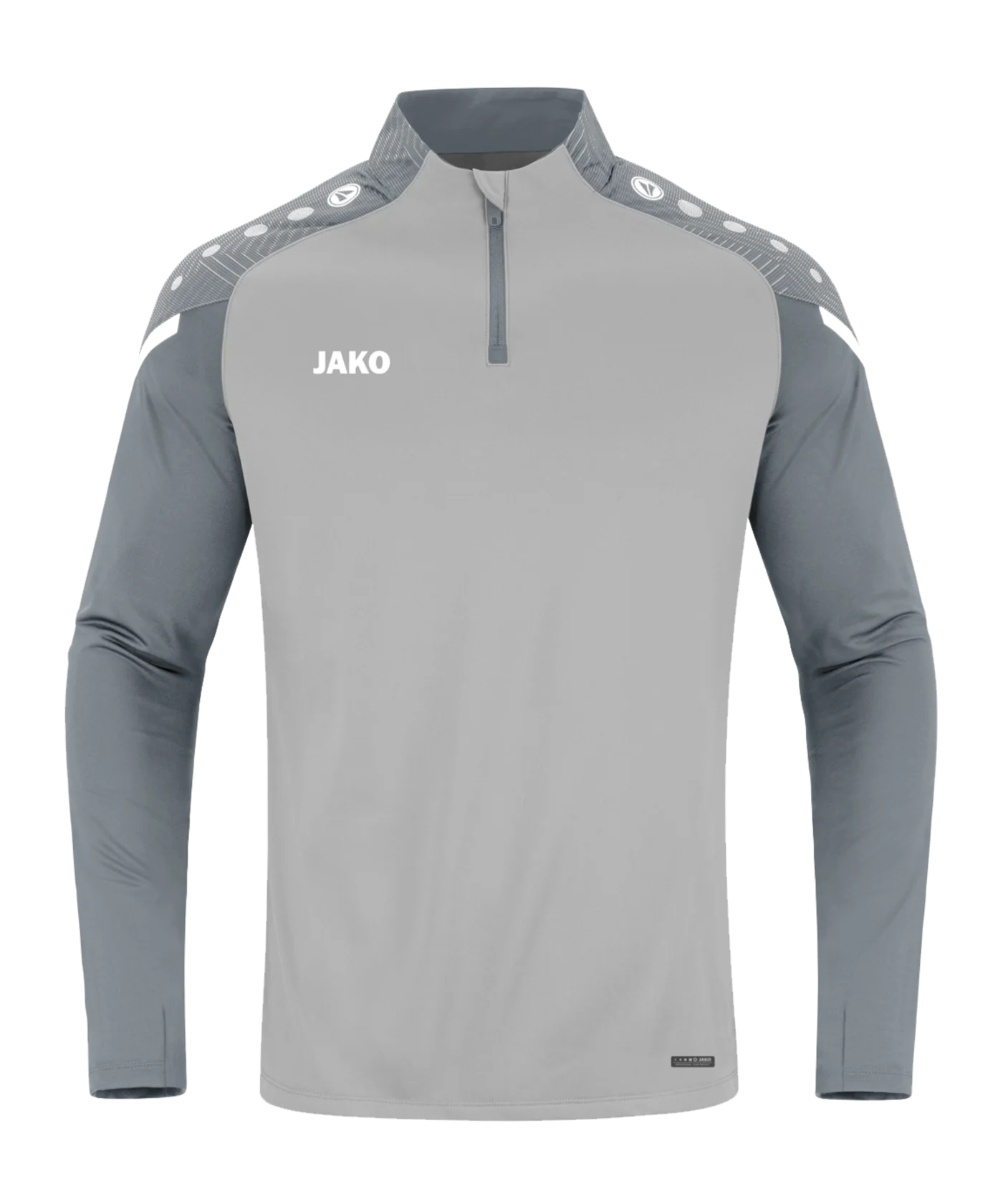 JAKO Performance Ziptop Grau Grau F845