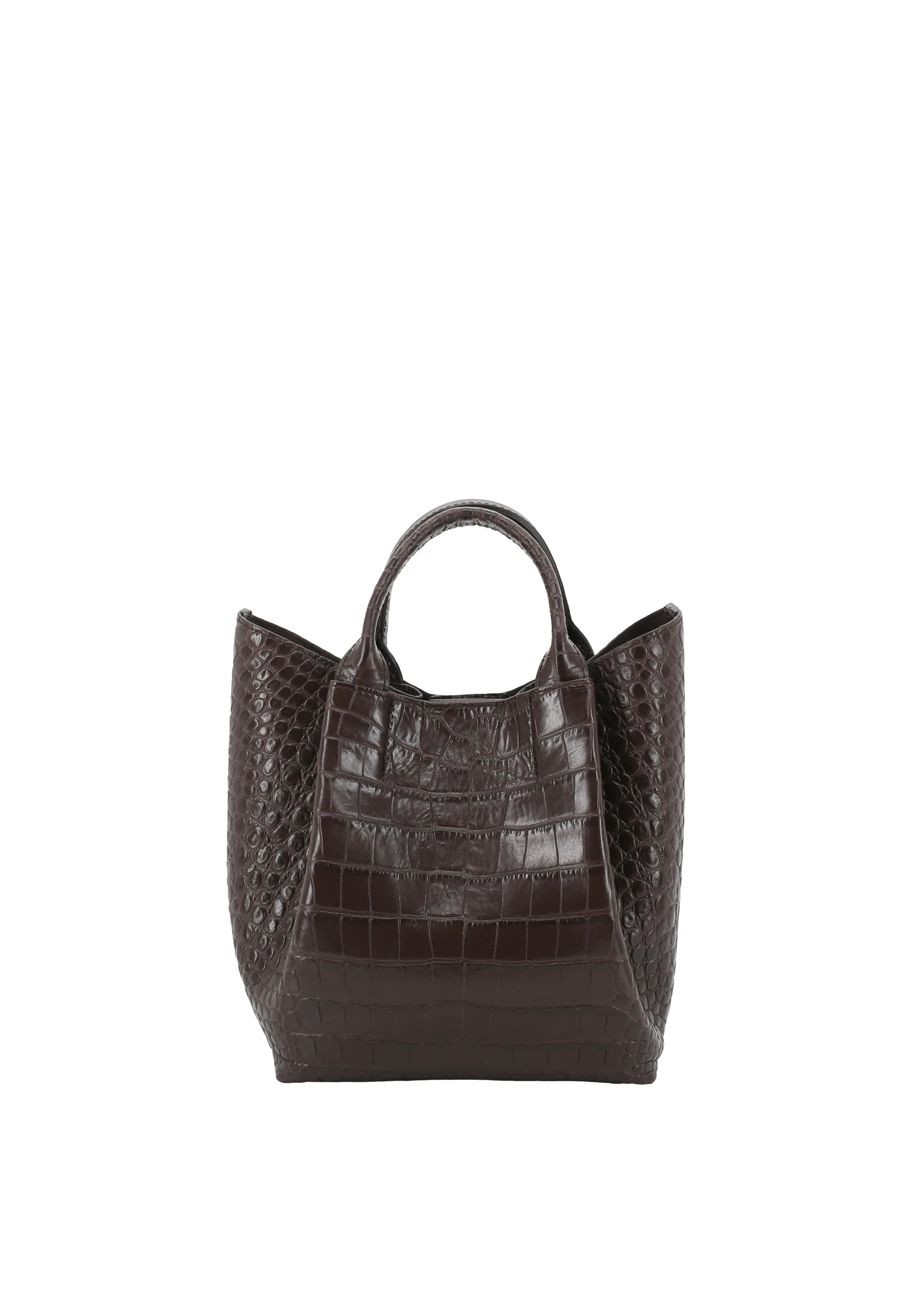 Shopper ESSENTIAL small Leather Cocco Mondial Standard