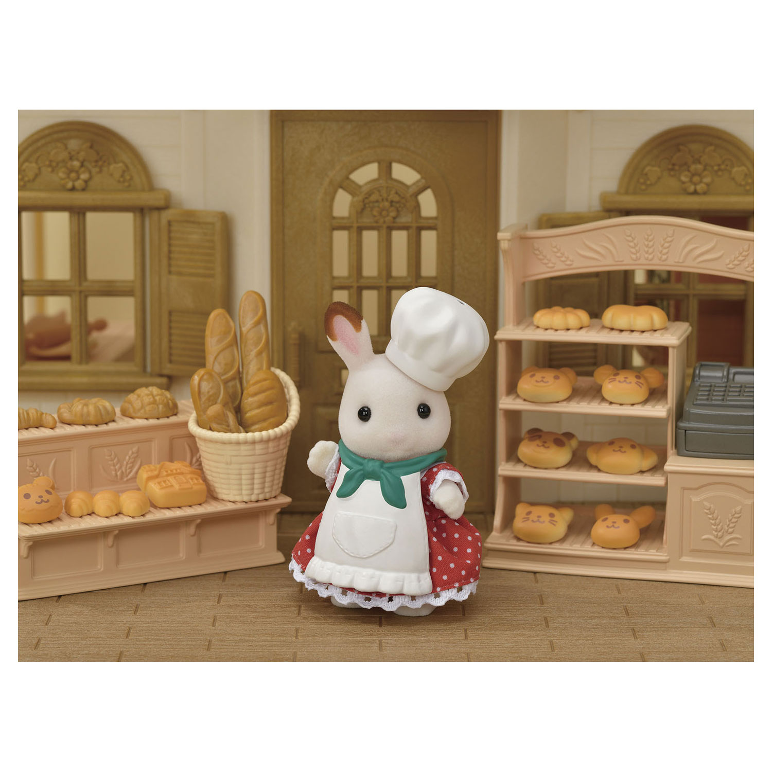 Sylvanian Families 5536 Bakkerij Set voor Startershuis