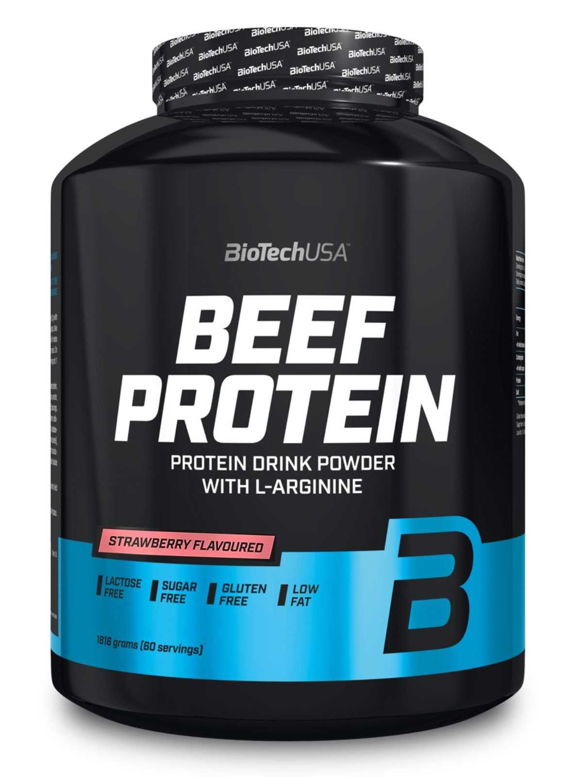 Proteína de carne bovina Biotech USA 500g