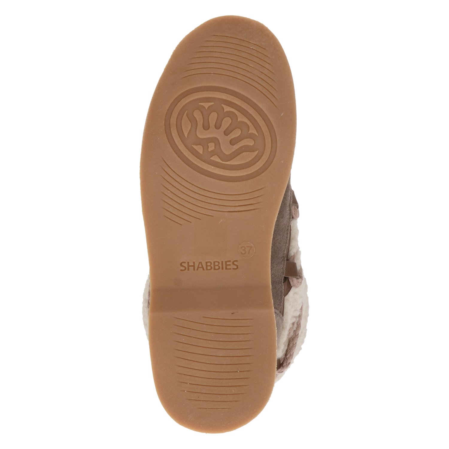 Shabbies Amsterdam dames boot Shabbies Amsterdam Bruin