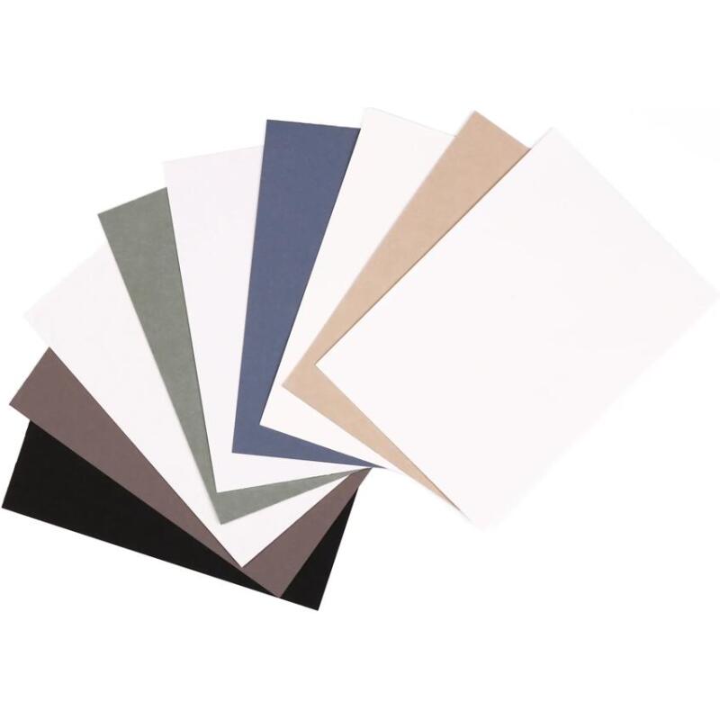 PaintON Mix 9 bloc collé 27F 29,7x29,7cm 250g assorti 9x3F