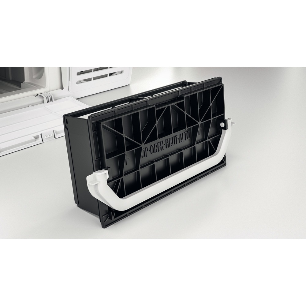 Whirlpool warmtepomp droogkast FFTM1182BBER - 8 kg