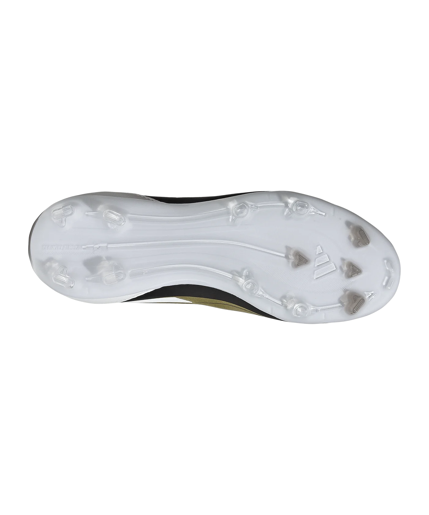 adidas F50 League FG/MG Messi Triunfo Dorado Kids Gold Weiss