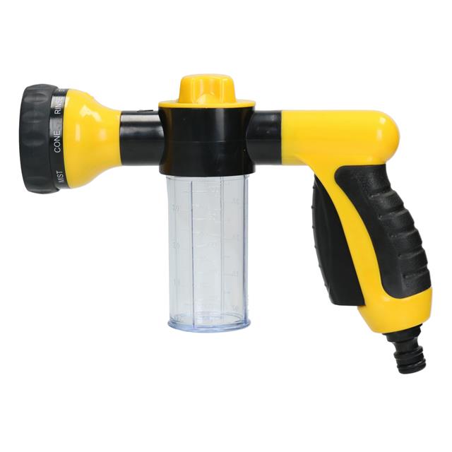 Spuitpistool Met Zeepdispenser HORSEGEAR Geel