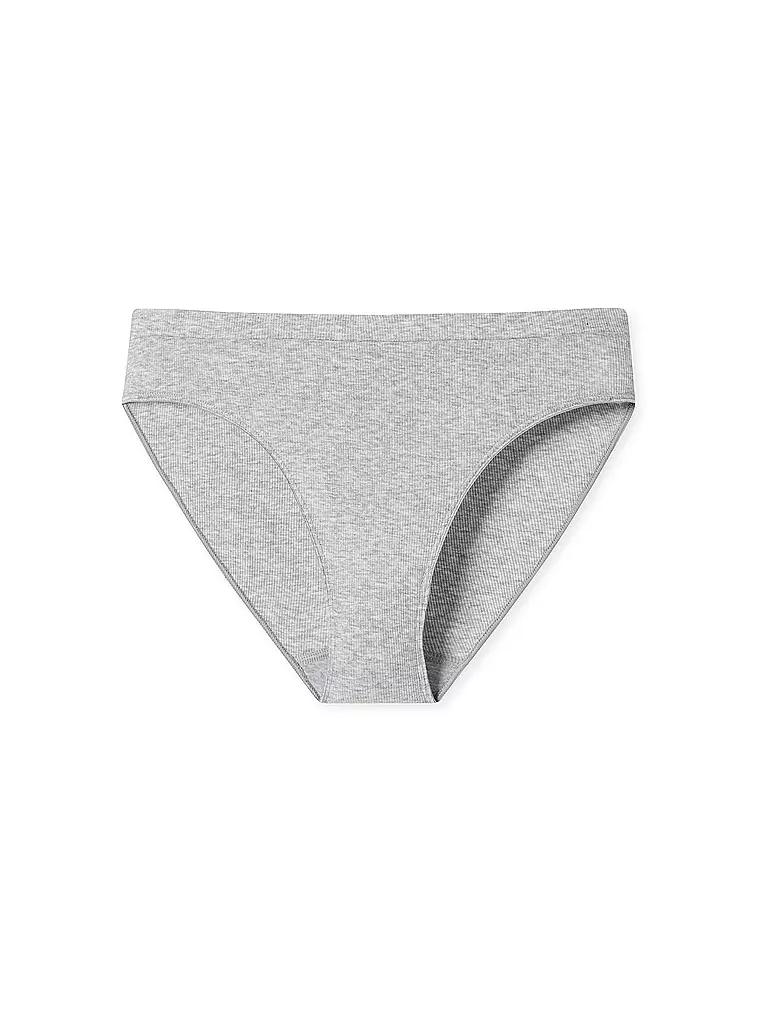 SCHIESSER Rio Slip grau-mel hellgrau