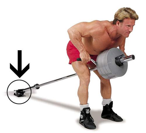 BODYSOLID T Bar Row Platform