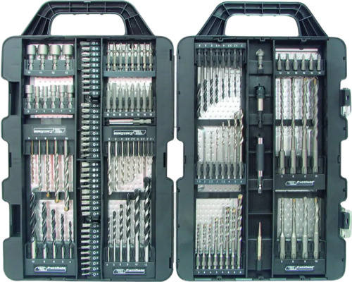 Ergotools Pattfield 134-delige boor- en bitset