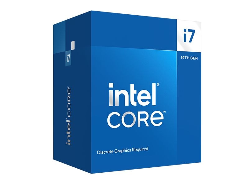 Intel CPU Core i7-14700F 2.1 GHz Gaming-Prozessor der 14. Generation