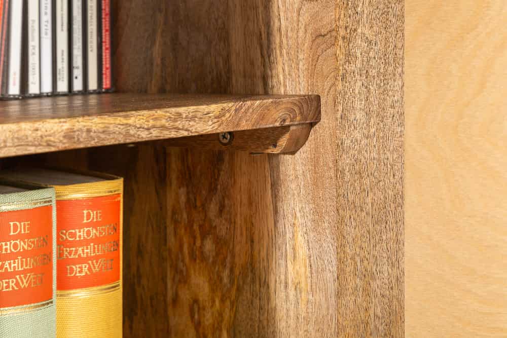 Massives Sideboard ORGANIC LIVING 175cm Mangoholz organisches Design