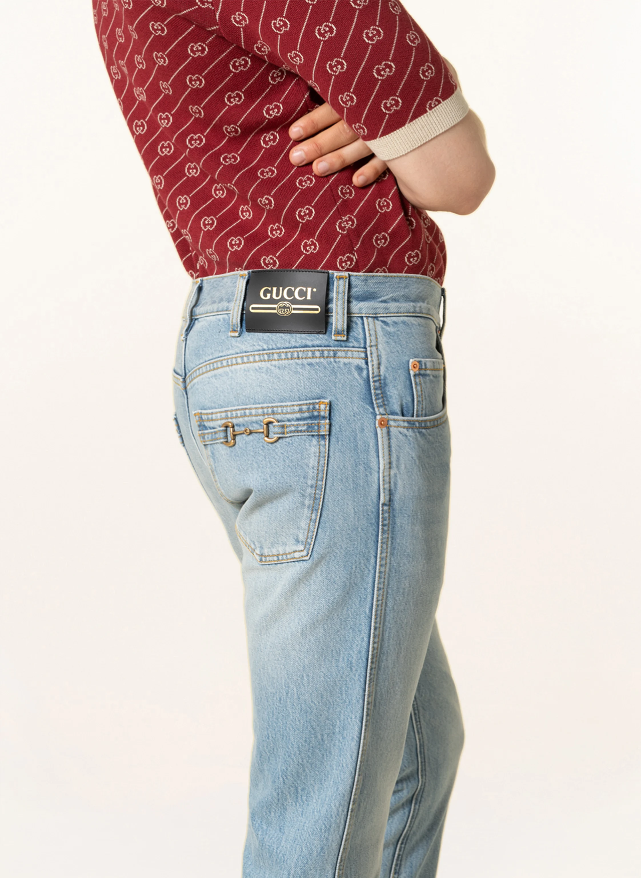 GUCCI Jeans Tapered Fit