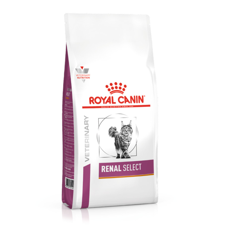 Ração Royal Canin Veterinary Renal Select para gatos