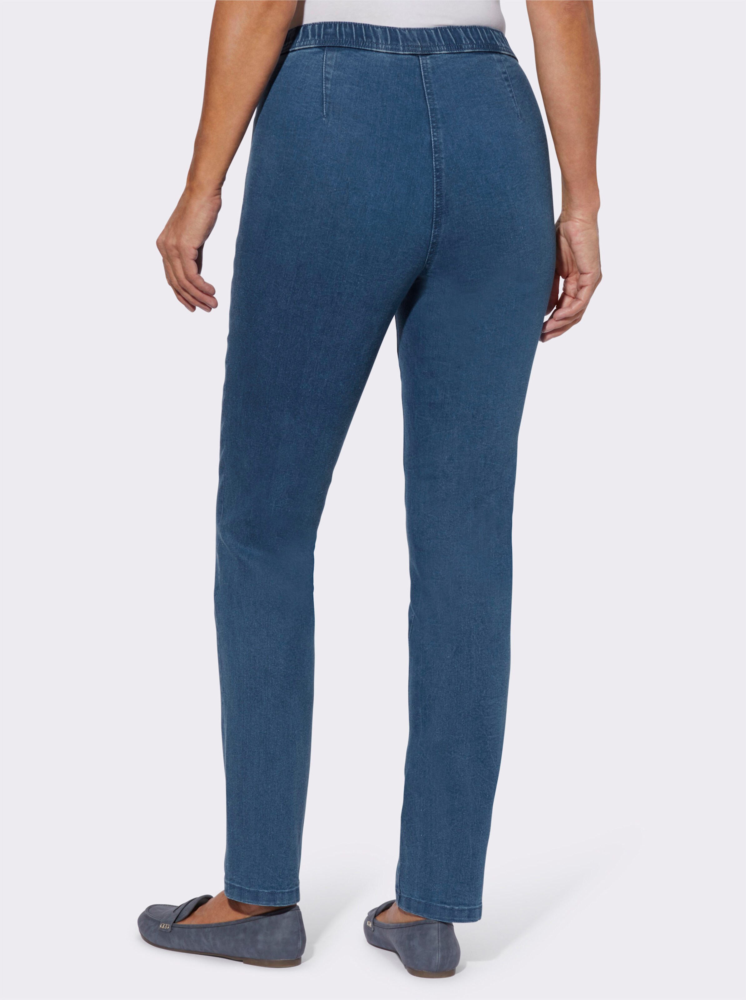 Schlupfjeans