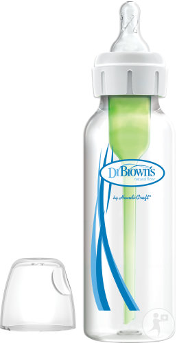 Dr. Brown's Options+ Biberon Col Étroit 250ml Pièce 1