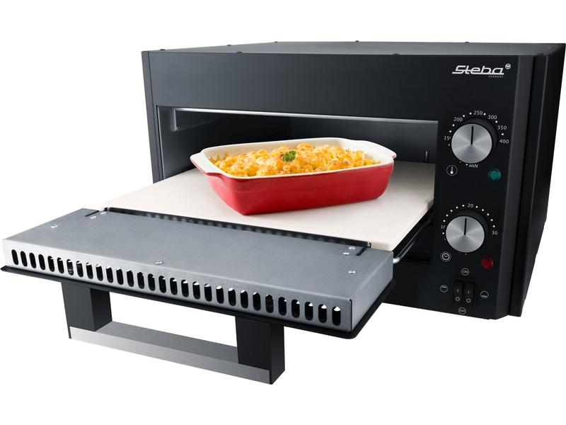 Steba Pizzaofen PB 1800 Ø 30 cm Power Pizzabäcker