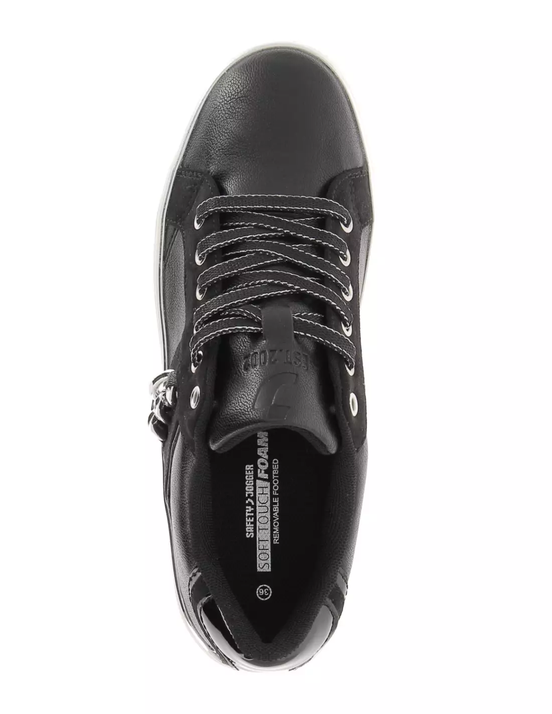 SAFETY JOGGER 597700.0 - Baskets Black