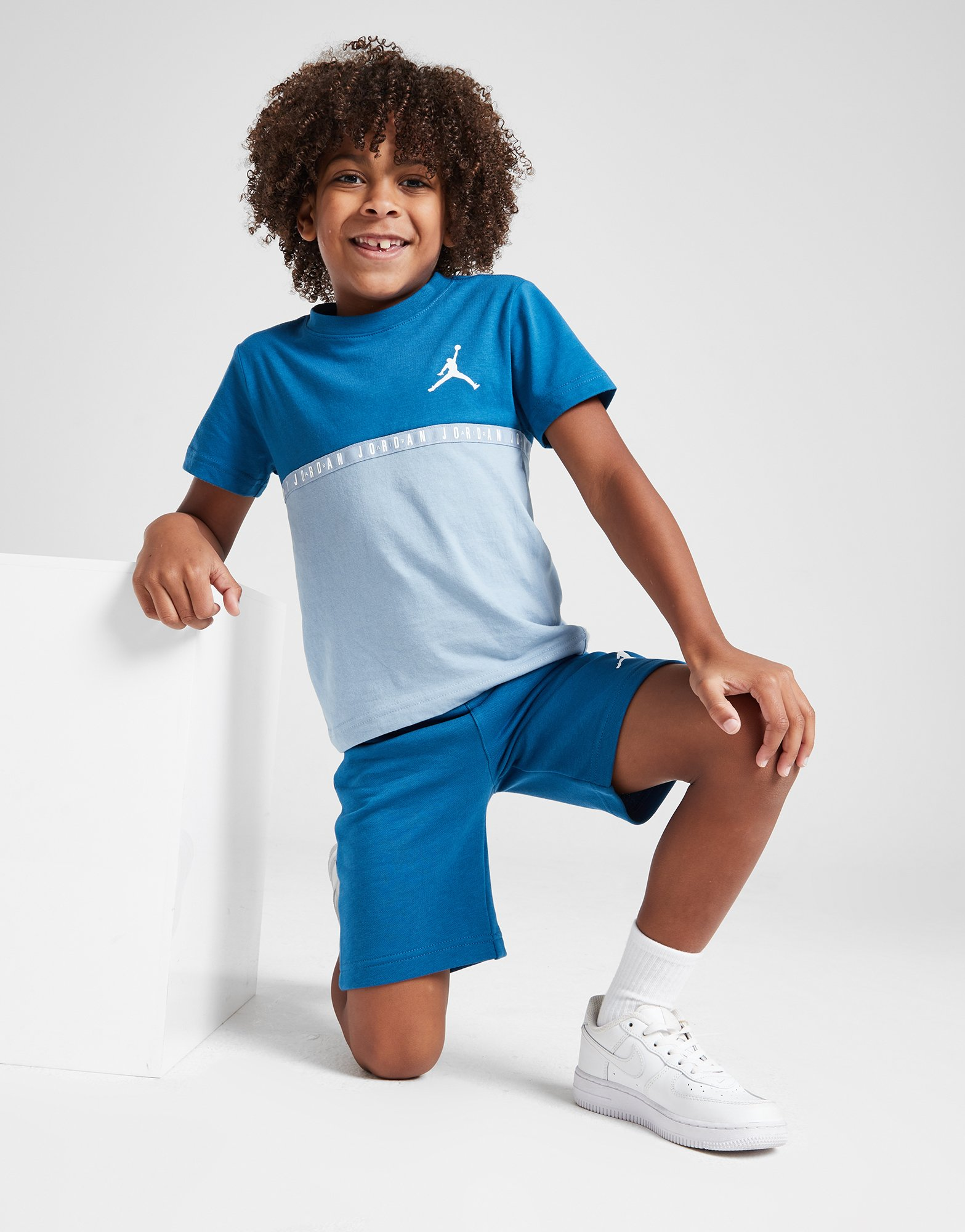 Jordan Ensemble T-shirt/Short Colour Block Enfant