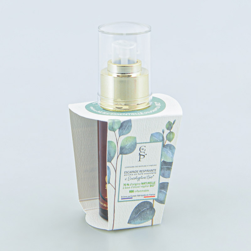 Brume parfumée 'Escapade Respirante'